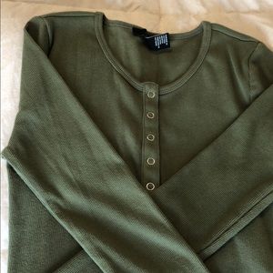 Forever 21 ribbed t-shirt